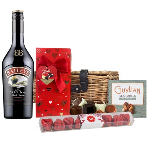 Baileys Irish Cream 70cl And Chocolate Love You Hamper